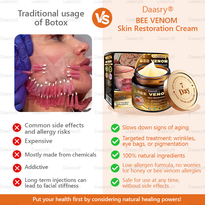 Made and Shipped from USA ✨ Daasry® Bee venom Comprehensive Cream 🔥 LAST DAY 80% OFF 💎💎(复制)