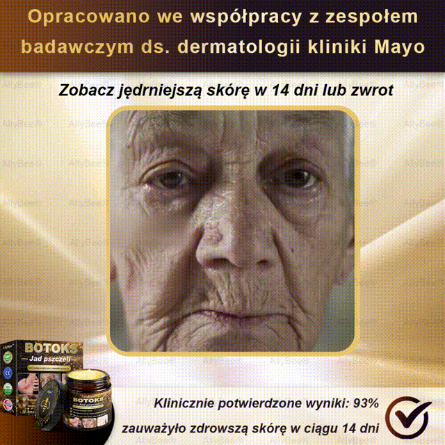 👨🔬 AllyBee® Krem Botox do pielęgnacji skóry - Wygładzanie zmarszczek, Nawilżenie, Regeneracja skóry, Wyrównanie kolorytu skóry, Leczenie trądziku i przebarwień, Usuwanie brodawek i znamion.--pl