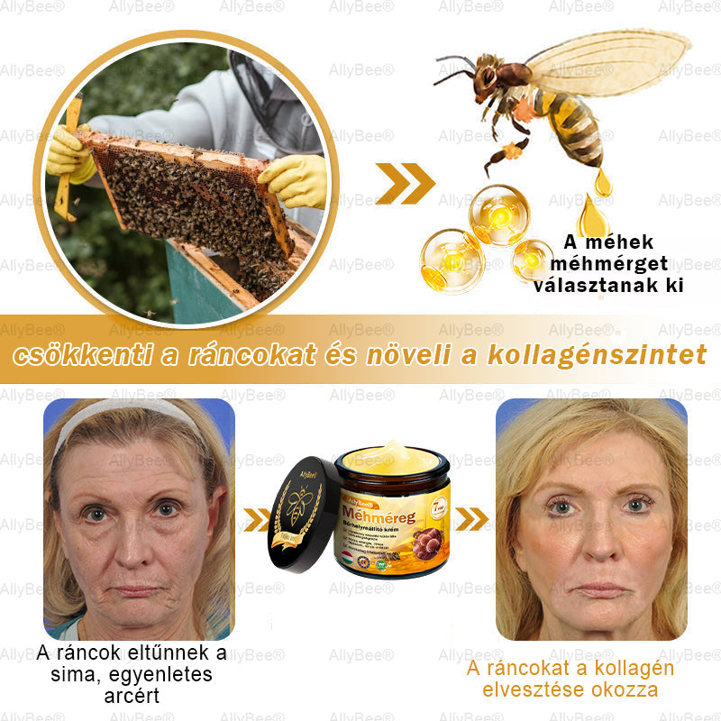 Mayo Clinic tisztviselő: AllyBee® bőrkezelő krém öregedésgátló, hidratáló, bőrjavító, egyenletes tónus, pattanások és sötét foltok kezelése, szemölcs és anyajegy eltávolítása, pikkelysömör enyhítése