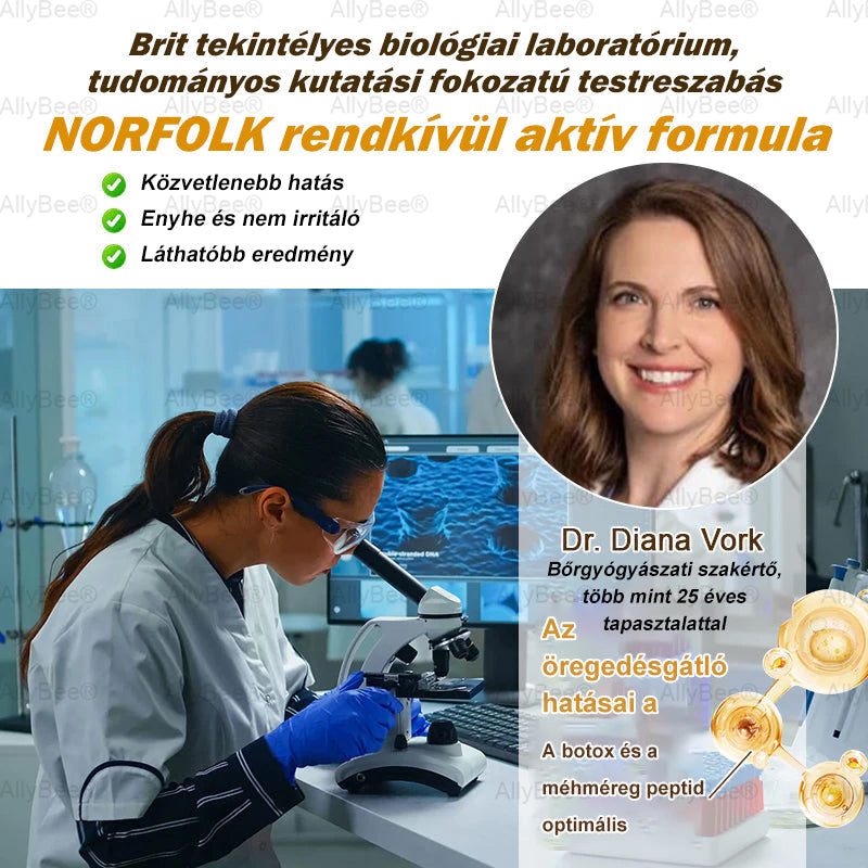 đAllyBeeÂź Botox BĆrĂĄpolĂł KrĂ©m RĂĄnctalanĂtĂĄs, HidratĂĄlĂĄs, BĆrregenerĂĄlĂĄs, Egyenletes BĆrtĂłnus, PattanĂĄs- Ă©s SötĂ©tfolt KezelĂ©s, Szemölcs- Ă©s Anyajegyek EltĂĄvolĂtĂĄsa