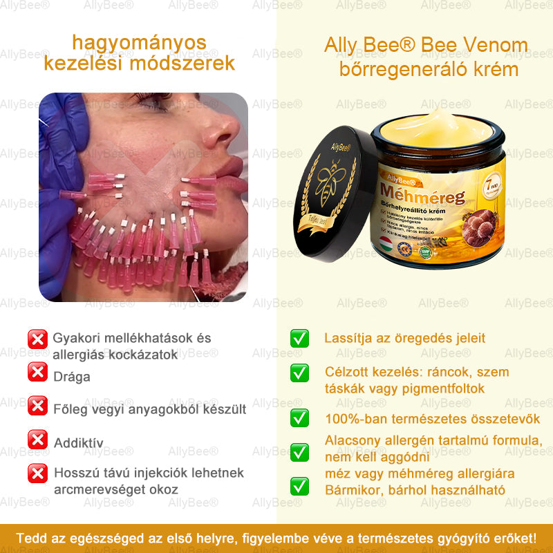 Mayo Clinic tisztviselő: AllyBee® bőrkezelő krém öregedésgátló, hidratáló, bőrjavító, egyenletes tónus, pattanások és sötét foltok kezelése, szemölcs és anyajegy eltávolítása, pikkelysömör enyhítése