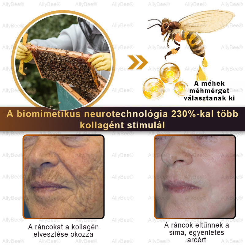 đAllyBeeÂź Botox BĆrĂĄpolĂł KrĂ©m RĂĄnctalanĂtĂĄs, HidratĂĄlĂĄs, BĆrregenerĂĄlĂĄs, Egyenletes BĆrtĂłnus, PattanĂĄs- Ă©s SötĂ©tfolt KezelĂ©s, Szemölcs- Ă©s Anyajegyek EltĂĄvolĂtĂĄsa