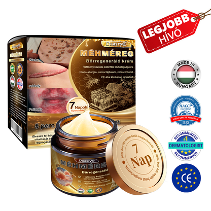 Készült és szállítva Magyarországról✨Daasry® méhméreg átfogó krém 🔥 UTOLSÓ NAP 80% KEDVEZMÉNY
