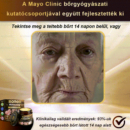 AllyBee® Botox Bőrápoló Krém Ránctalanítás, Hidratálás, Bőrregenerálás, Egyenletes Bőrtónus, Pattanás- és Sötétfolt Kezelés, Szemölcs- és Anyajegyek Eltávolítása