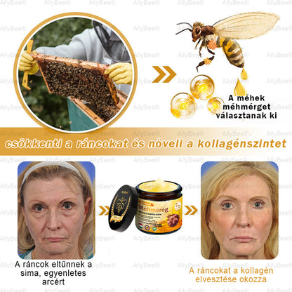 AllyBee® bőrkezelő krém öregedésgátló, hidratáló, bőrjavító, egyenletes tónus, pattanások és sötét foltok kezelése, szemölcs és anyajegy eltávolítása, pikkelysömör enyhítése