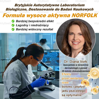👨‍🔬 AllyBee® Krem Botox do pielęgnacji skóry - Wygładzanie zmarszczek, Nawilżenie, Regeneracja skóry, Wyrównanie kolorytu skóry, Leczenie trądziku i przebarwień, Usuwanie brodawek i znamion.--pl