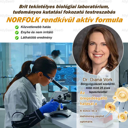 AllyBee® bőrkezelő krém öregedésgátló, hidratáló, bőrjavító, egyenletes tónus, pattanások és sötét foltok kezelése, szemölcs és anyajegy eltávolítása, pikkelysömör enyhítése