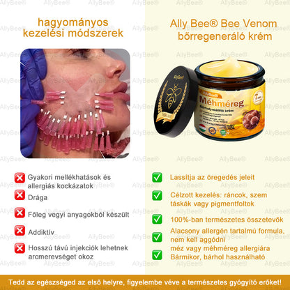 AllyBee® bőrkezelő krém öregedésgátló, hidratáló, bőrjavító, egyenletes tónus, pattanások és sötét foltok kezelése, szemölcs és anyajegy eltávolítása, pikkelysömör enyhítése